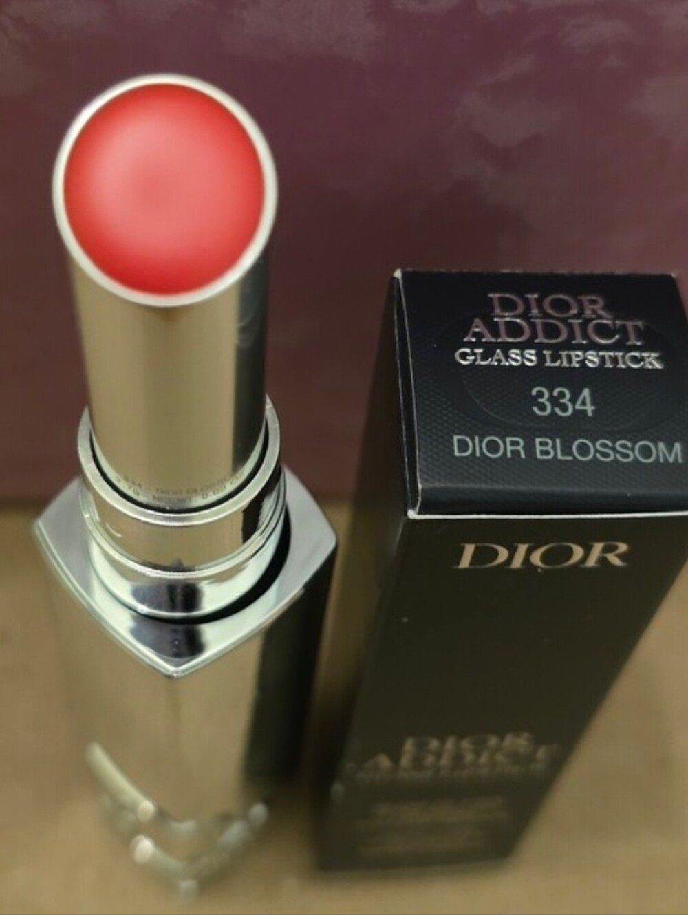Dior Addict Glass Lipstick 334: DIOR BLOSSOM. Pls C Pics